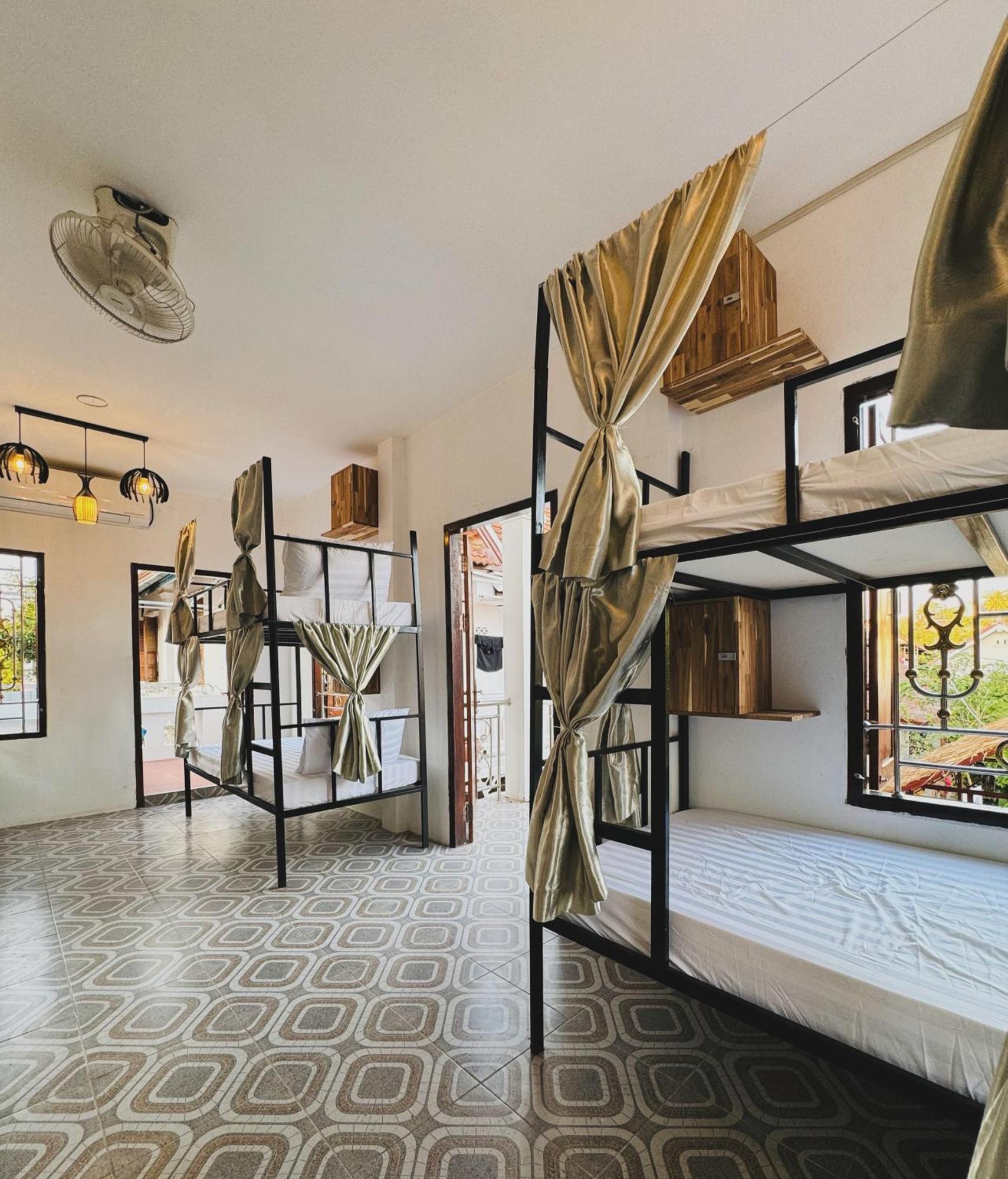 Sabai Sabai Luang Prabang Hostel Bagian luar foto