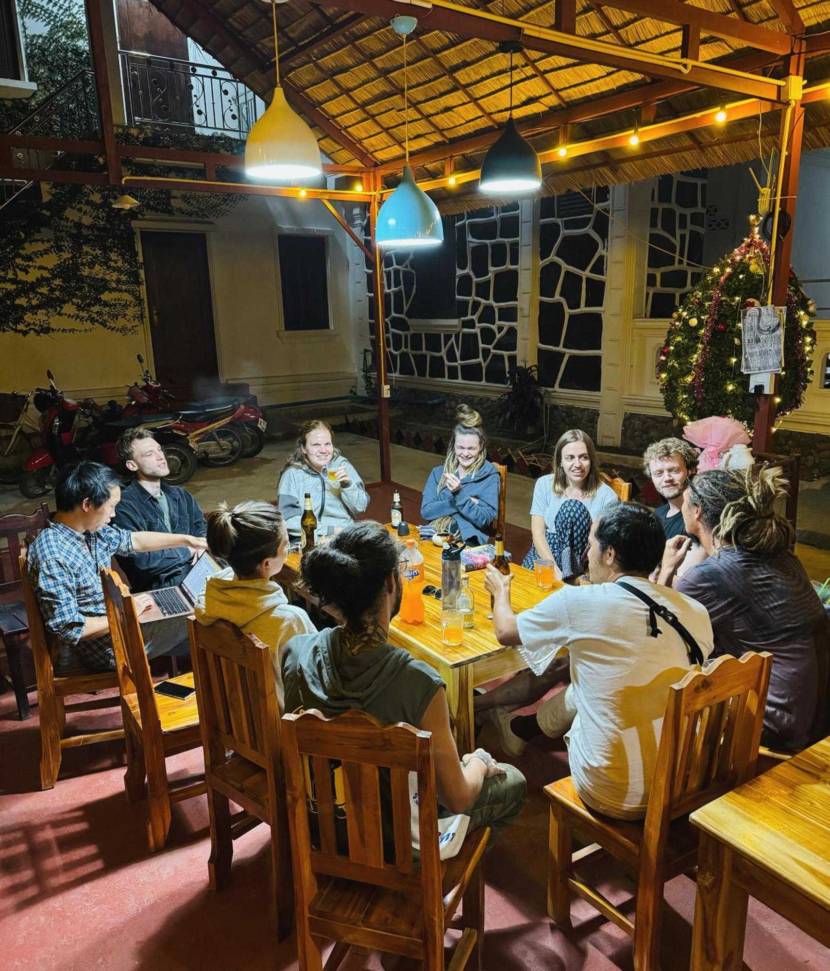 Sabai Sabai Luang Prabang Hostel Bagian luar foto