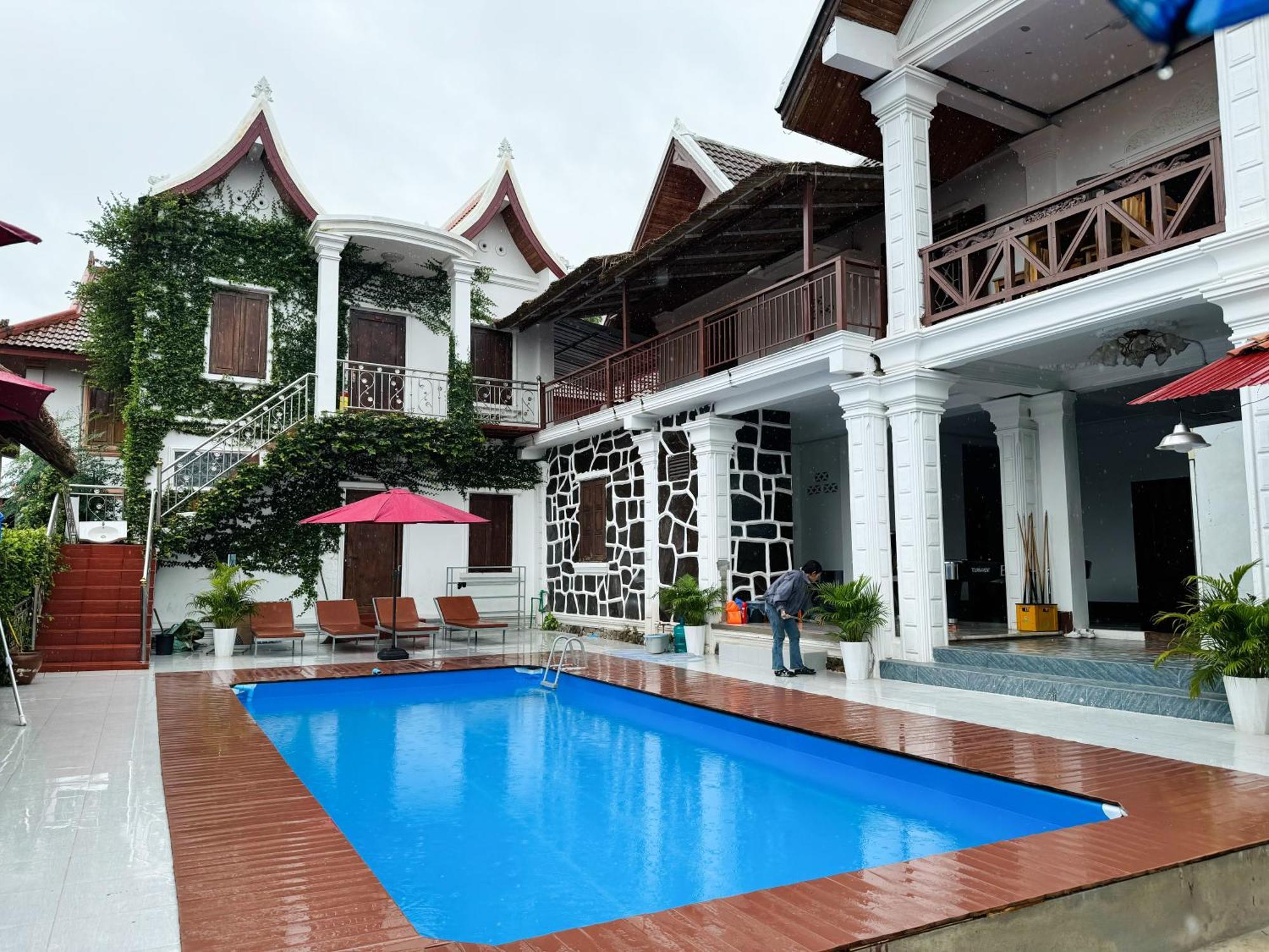 Sabai Sabai Luang Prabang Hostel Bagian luar foto