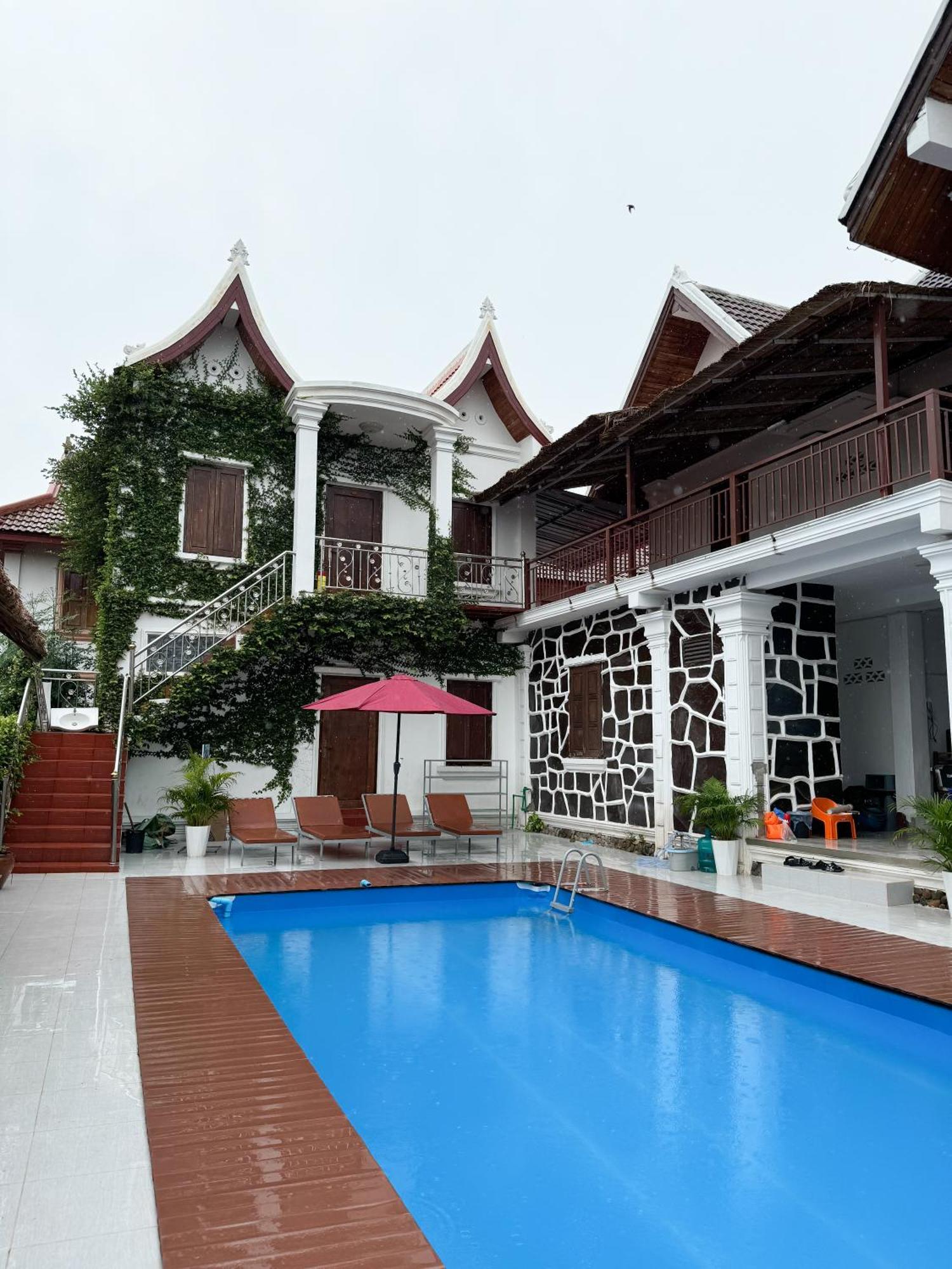 Sabai Sabai Luang Prabang Hostel Bagian luar foto