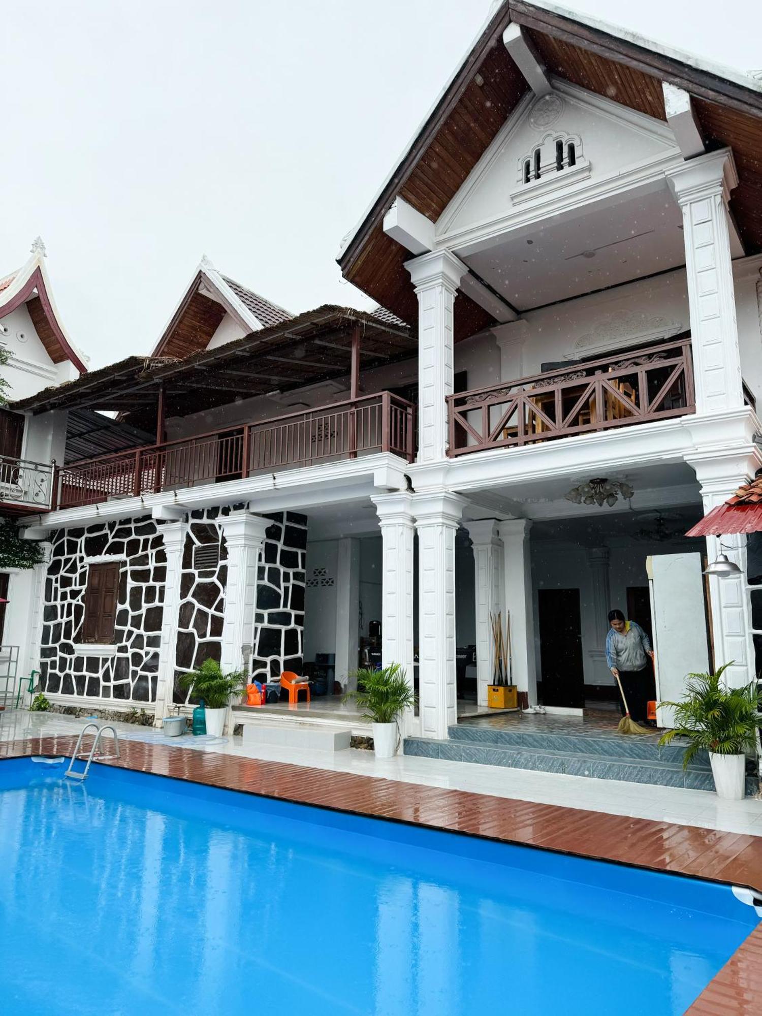 Sabai Sabai Luang Prabang Hostel Bagian luar foto