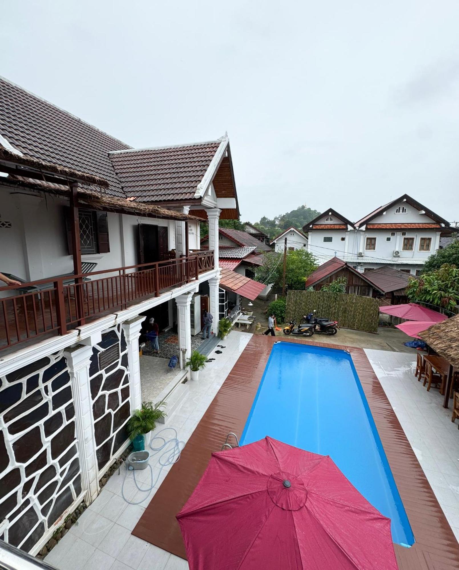 Sabai Sabai Luang Prabang Hostel Bagian luar foto