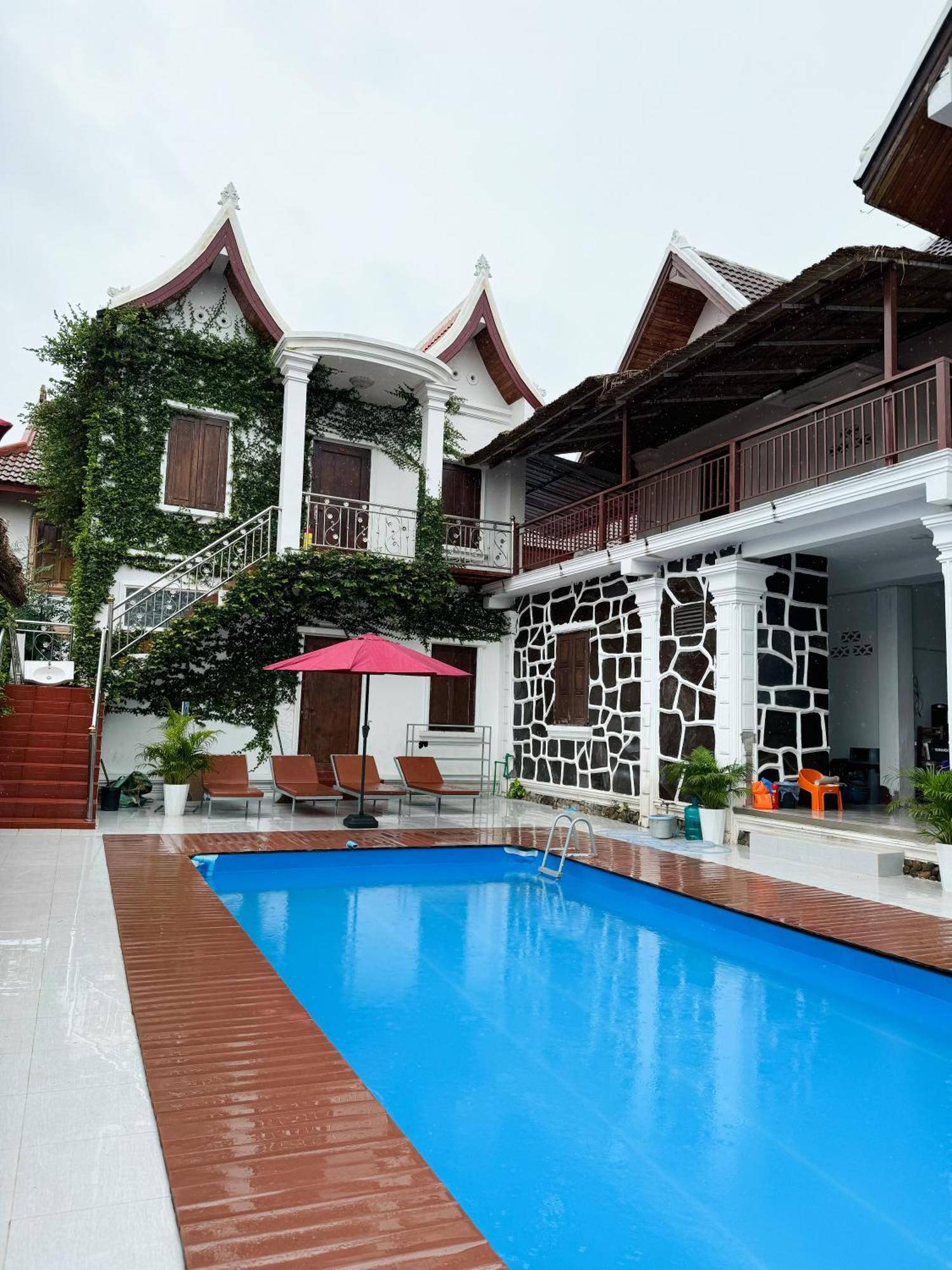 Sabai Sabai Luang Prabang Hostel Bagian luar foto